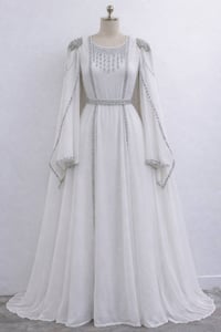 فستان مهر • ملبوس ساعتين