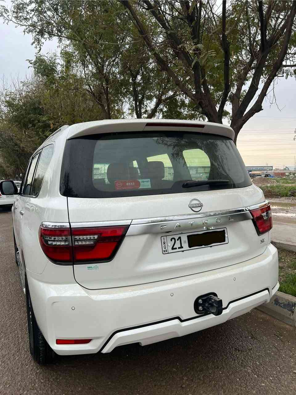 سلام علیکم 
نیسان باترول مودیل ٢٠٢٤
مواسفاتها فول فول   
 ٦ سلندر مکفول کفالە عامە بدون ای شی 
ماشی ٢٦ الف  کیلو
سعر ٤٧٠ $ ورقە  شویە بیە مجال 
رقم موبایل 
***********
