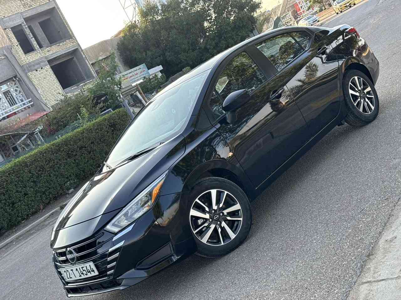 فيرسا 2025 SV شكل جديد كلين مكفولة من الصبغ والتبديل ***********
موصفات ال SV سيارة كلين حتى دعاميات مكفولة 
رقم اربيل بسمي شرط التحويل السعر 129
مكانة بغداد السيدية  ***********
