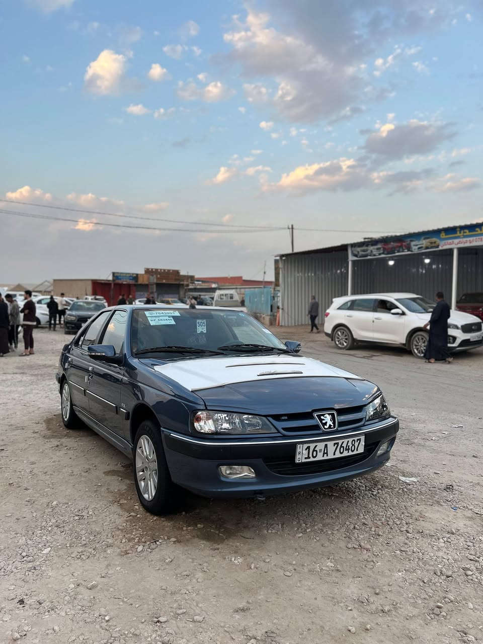 بيجو بارص 2025
رقم قادسيه  
هزة سنوية جدد
السيارة كفالة عامة
على وضع الشركة
برغي ما مفتوح بيها
السيارة جديدة بمعنى الكلمة
سويچات 2 كتلوكات سبير ما نازل
مكاني الديوانية 
***********
