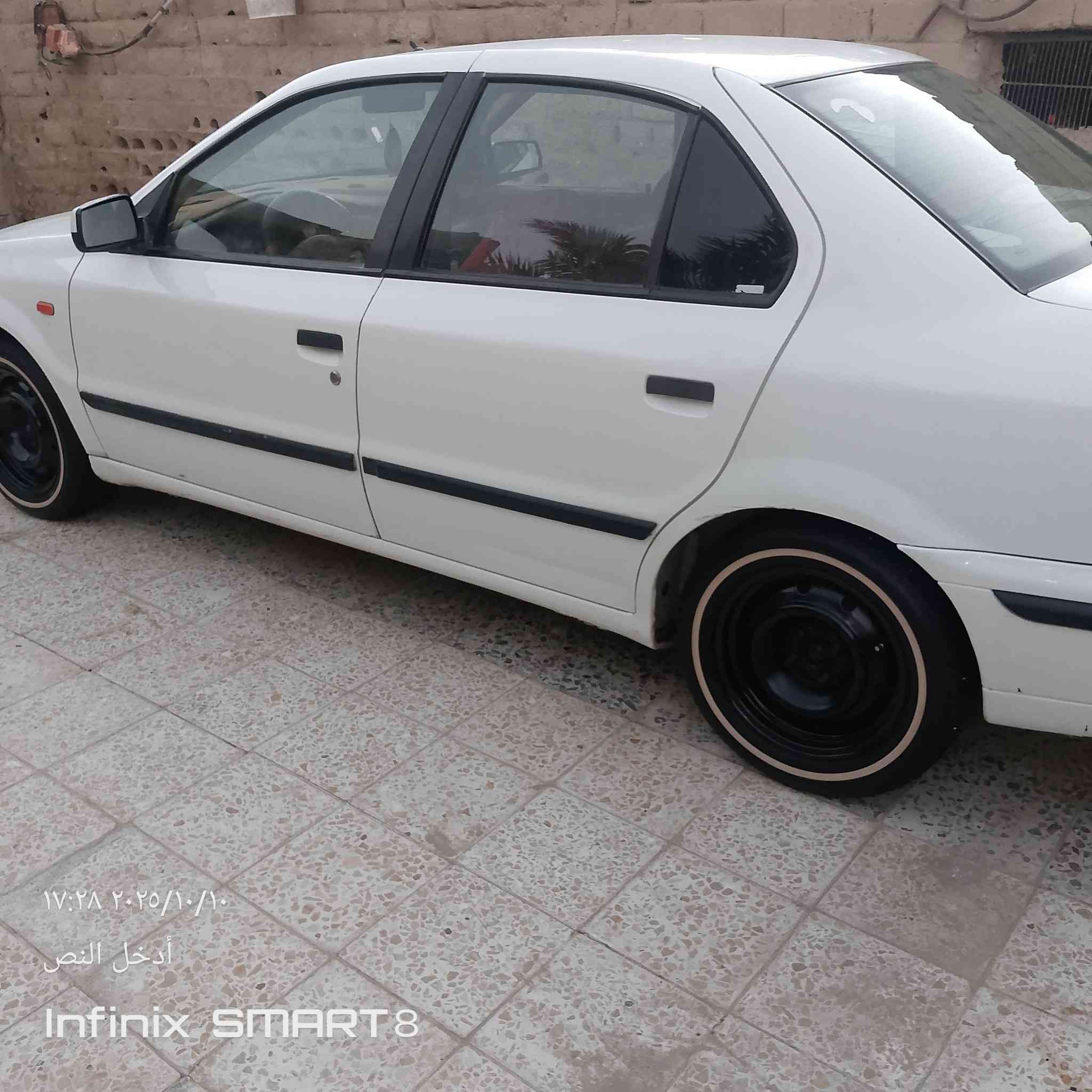 سيارة نوع سمند موديل 2011 السعر 34 وبيه مجال الاستفسار الاتصال على الرقم ***********2العنوان ذي قار المركز
