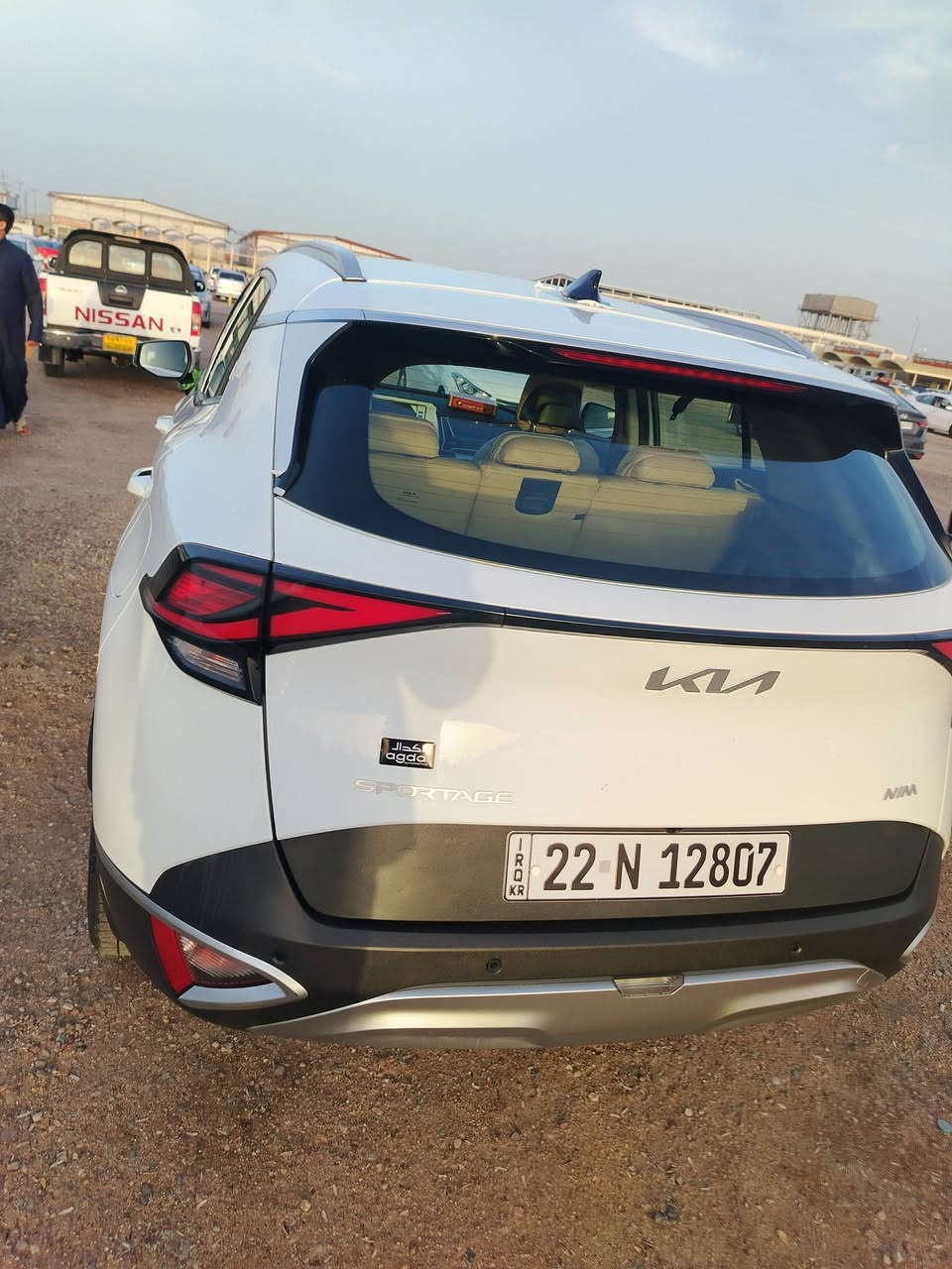 سبورتج مديل ٢٥ فول عده لقماره حديد سياره زيرو ماشيه ١٢٠٠٠ سبب لبيع عندي بناء سعر ٢٤٠ تواصل عل رقم ***********
