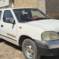 نيسان موديل ٢٠١٢ للبيع سياره جاهزة مكفولة كير ومحرك وشاصي حدادية جديده...