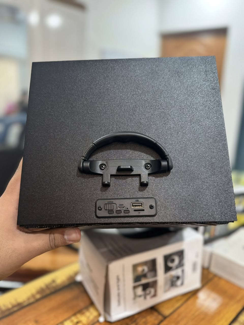 سماعة mc-36
بلوتوث ورام سماعه شحن تفيد للسفرات تفيد للبيت 
١٥ الف ويوجد توصيل لكل المحافظات
للحجز خاص 
***********
