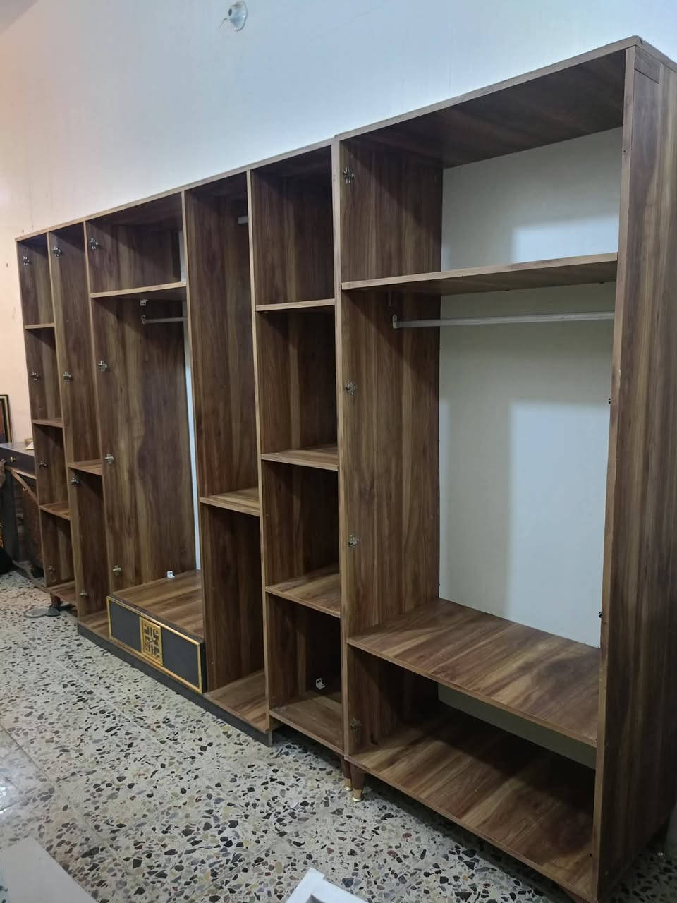 غرفة نوم تركي مستخدم😍💥
نضافة95💯
عدد القطع / 10 
نضام / ابواب 🦋✨
سعر / 750🤍✨
شد ونقل داخل بغداد مجاني🛻
يوجود توصيل محافضات
#للجميع


**إذا كنت صاحب هذا الإعلان وتريد حذفه لأي سبب، رجاءا أرسل رسالة إلى الدعم الفني**