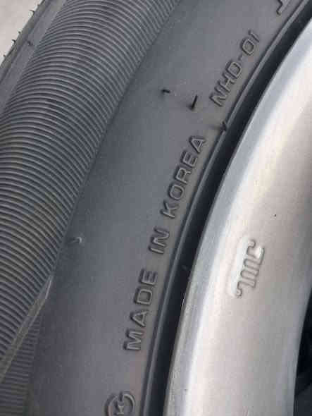 السلام عليكم...تخم ويل كب 16 اصلي النترا (فورتي سيراتو) + 4 اطارات 205/55/16 نكسن كوري ..... 250 الف او مراوس
العنوان:بغداد الجديده
للاتصال:*********** واتساب
