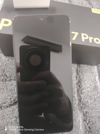 بوكو x7 برو ذاكرة 512 مع رام 12 +12 افتراضي   البطارية       6000mAh  ...