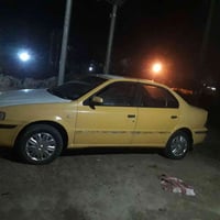 سمند للبيع مديل 10السياره حلوه شوفت عينك مكينه وكير شرط حداديه جديده  ...