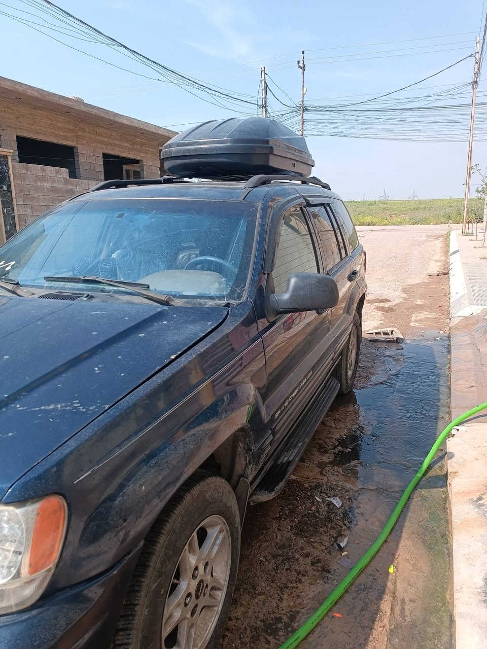 جيب شيروكي موديل 2000 شرط محرك وكير بطه 2 ونص شرط لاصرف ولانفخ صدر وسياره وضع شركه سيدي شغال طخم تاير ويل كب سياره نضافه جيده وكاله عامه باسمي شرط تحويل ت *********** ابو يونس السعر 55 ورقه
