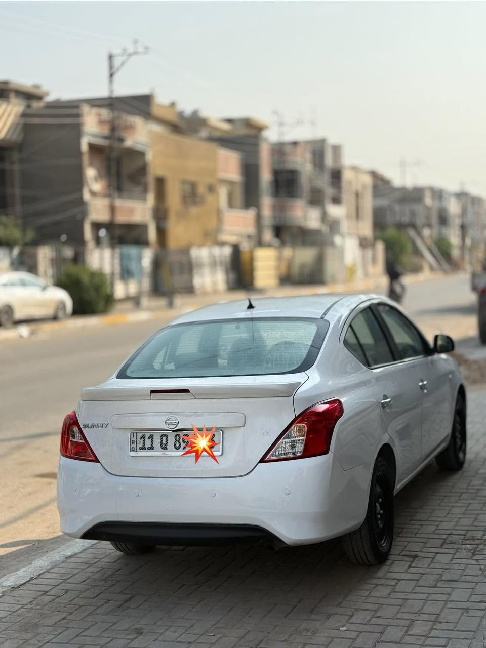 السلام عليكم نيسان سني للبيع موديل 2023 السيارة جديدة بمعنى الكلمة ماشية 10الف هندي مكفولة كفالة عامة من كلشي كير مكينة شخط رصعة مكفولة كفالة عامة السعر 130 بيه مجال ***********
