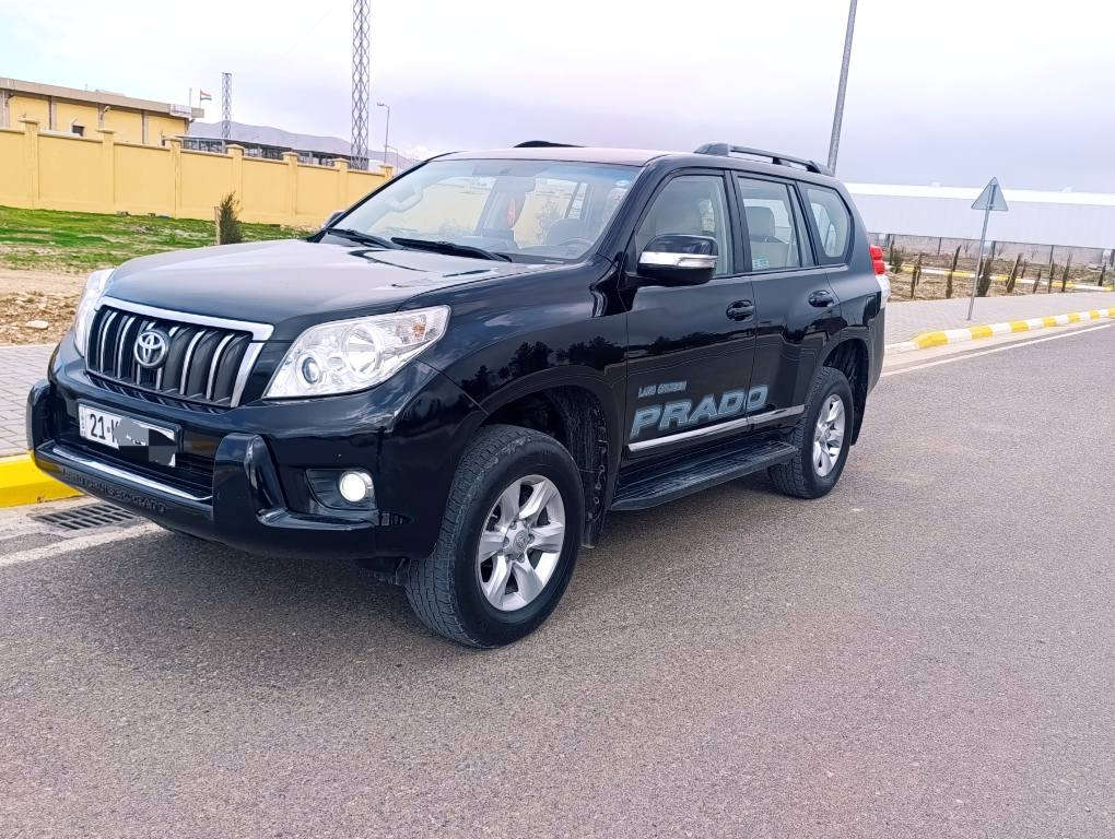 تویوتا پرادۆ V6 موديلي 2011 يةك بةلة بوياخي هةية كير مةكينة اكسل دةبل اكسل  بي عيبة  تايةي تازەسارد گەرمی سلاجە مرکزی هەموی بی عیبە  سنوي تازة 190هةزار روشتوة  زور باكة يةك بةلة بوياخي هةية  

گورینەوە دەکەین لەسەر دڵگرتن
 زمارەی خاوەنی

***********
*********** السليمانية, العراق

