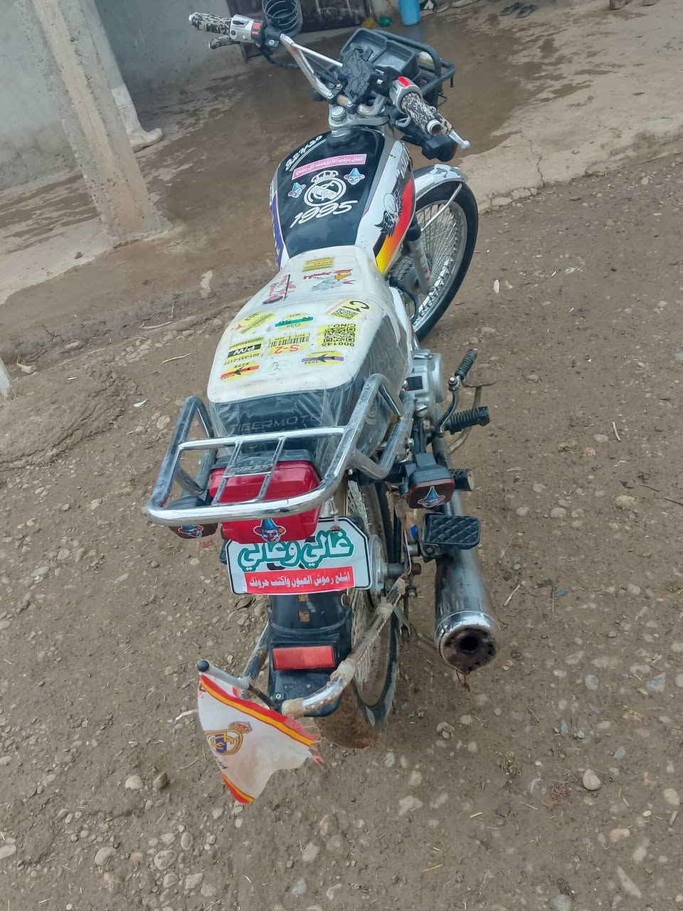 ماطور البيع الفين 2019 وزن ثكيل شرط مامفتوح 
تواجد رقم الهاتف *********** 
سعر 425بي مجال قليل
