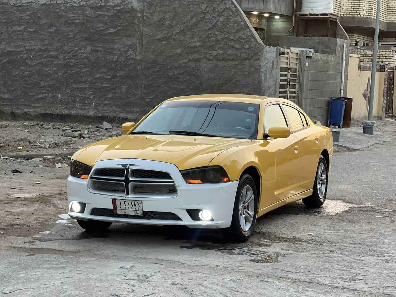 سلام عليكم للبيع
جارجر 2012 رقم بغداد بسمي حادثه جاملغ امامي وبنيد وجاملغ خلفي ما عابر ليجوه كير عصه مكينهً خير من الله داخل عسلي جلد تبريد تدفه جاهزه مصفره هيىه ومرور 

مكاني بابل شوملي 

***********
