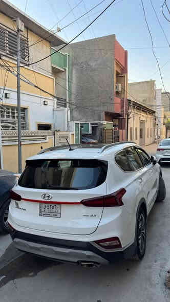 هونداي سنتافي 2019
السيارة خليجية
مواصفات فوول للاخير
فتحة قطعتين 
شحن لاسلكي
سبعة راكب
بصمة
تبريد اربع قطع حته تحكم خلفي اكو
كشنات كهرباء
وبعد كلش هوااي مواصفات مذكرتهن مثل تدفئة كشنات ورادارات امامي خلفي جانبي مري شفط وغيرها هواي مواصفات
مكينة السيارة 6 سلندر 3.5 كير ثمن نمر شفتات ستيرن المرغوب.
السيارة بحالة الوكاله ربع متذب عليها دهن تايرات جدد ماشية 150 الف كيلو مو ميل السيارة مابيها حادث بس تلگيط كفاله كير ومكينه وضربه قوية عنواني بغداد الكرادة للتواصل *********** متواجد فقط واتساب او رصيد السعر 230 وبيها مجال
