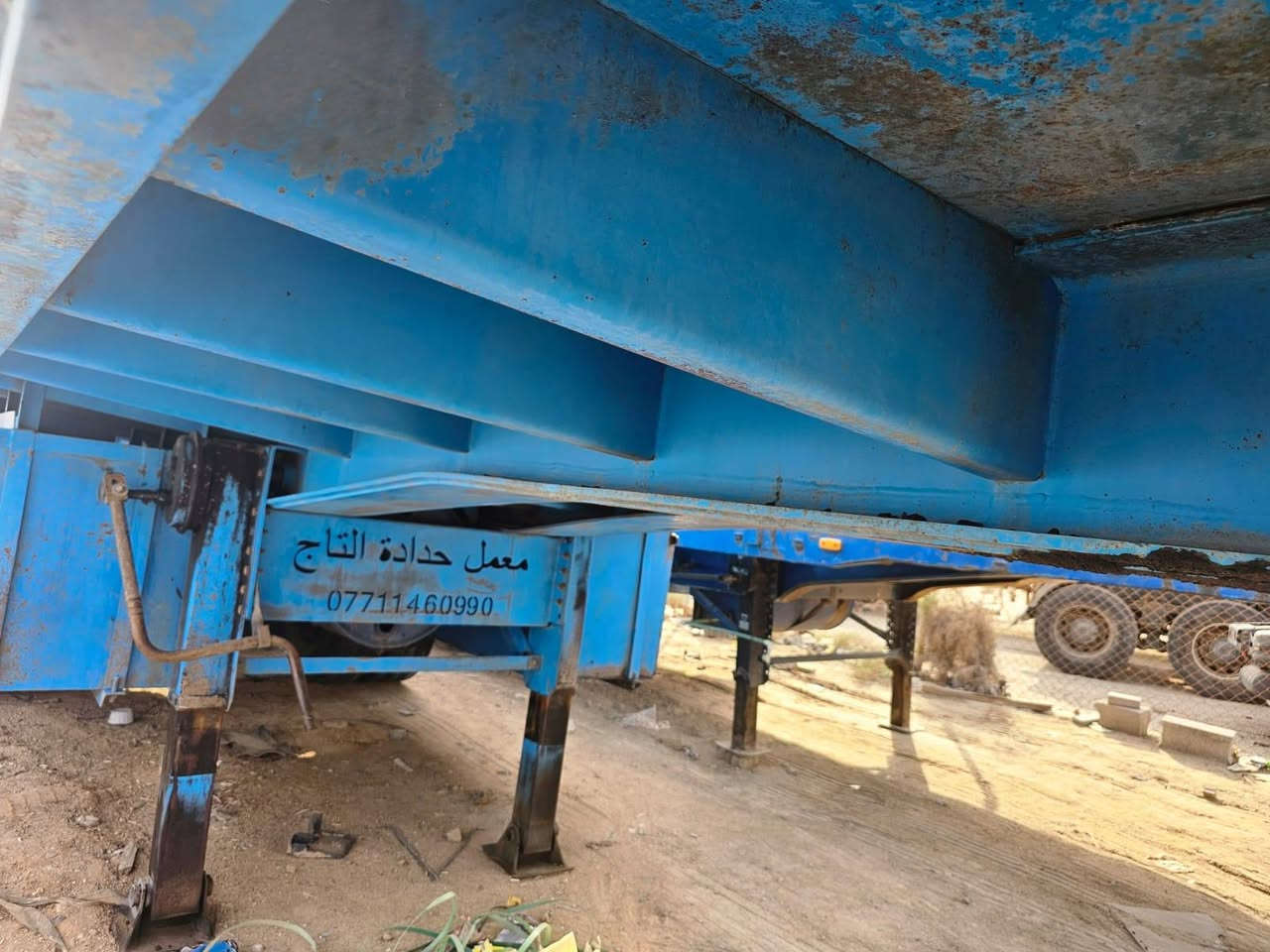 سلام عليكم عربانه اربع محاور طول 12 و60 مكفوله شاصي ١٦ دناكير ١٤ جتف ٧السعر ١٤٠ الاستفسار ***********
