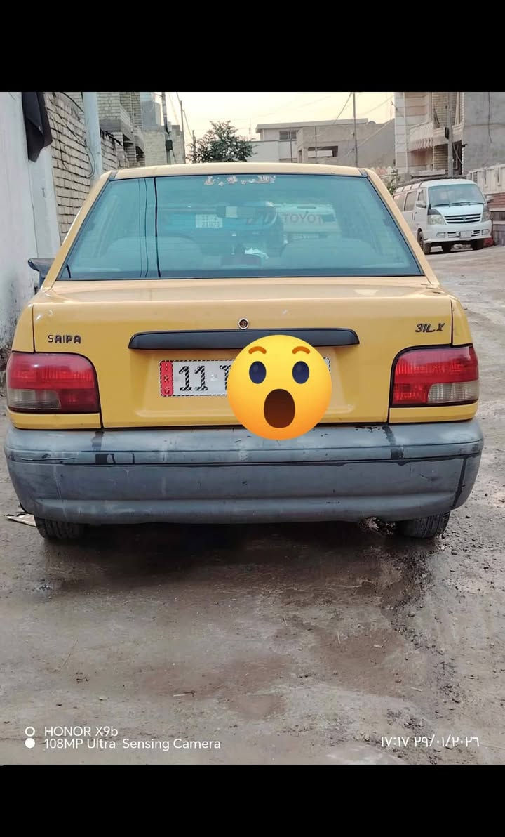 سلام عليكم
سايبه.  موديل ٢٠١٤ السياره جاهزه.  كبل للشارع. ماناقصها اي شي.تدفئه تبريد  التبريد عايزه غاز بس  ولا ذب عليها فلس  السياره شواصي معمره جديد تخم تاير جديد صدر انامي خلفي السياره نضيفه وحلوه ضربتها جوملغ ايسر  ومعمره وخير من الله.    سنويه جديده لحد ٢٠٢٩رقم انكليزي وهيئه. غرامات  مصفره.    ماعليها ولا فلس   متواجد  ع الفيس.  اشرف بيكم  السعر.  27$وبيها مجال ومستعجل الله يشهد. تحويل ثاني يوم السياره بئسمي
***********
