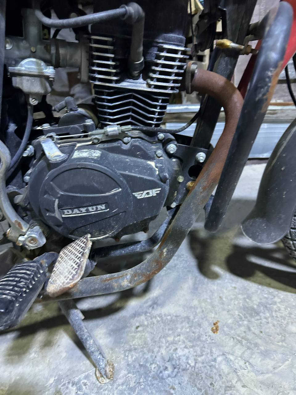 يا الله سلام عليكم  للبيع دايون جبلي موديل 2020 ماشة 40 مكينه مجفتة جديد تخم تاير سعر مليون وبيهة مجال مكاني بغداد المدائن قرب مجمع بسماية ***********
