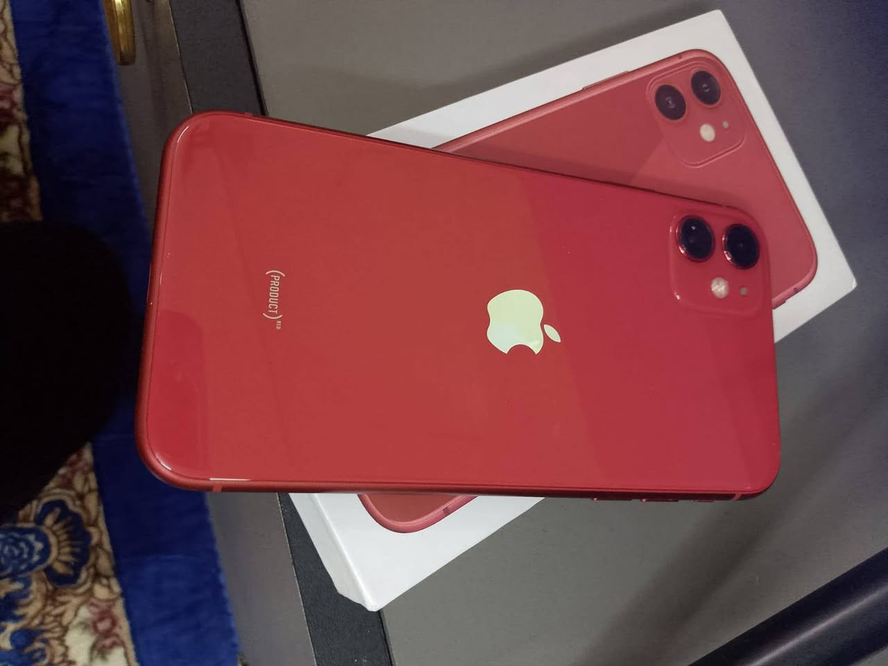 سلام عليكم
البيع ايفون 11عادي بطاريه 75 الذاكره 256 جهاز نظيف 100 سعر 350الف بي مجال هذا رقمي واتساب ***********
