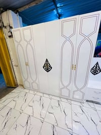 غرفة نوم مستعملة🇹🇷  نضافة٨٠ ٪💯 عدد القطع / 5 نضام / أبواب 💢  سعرهة 500...