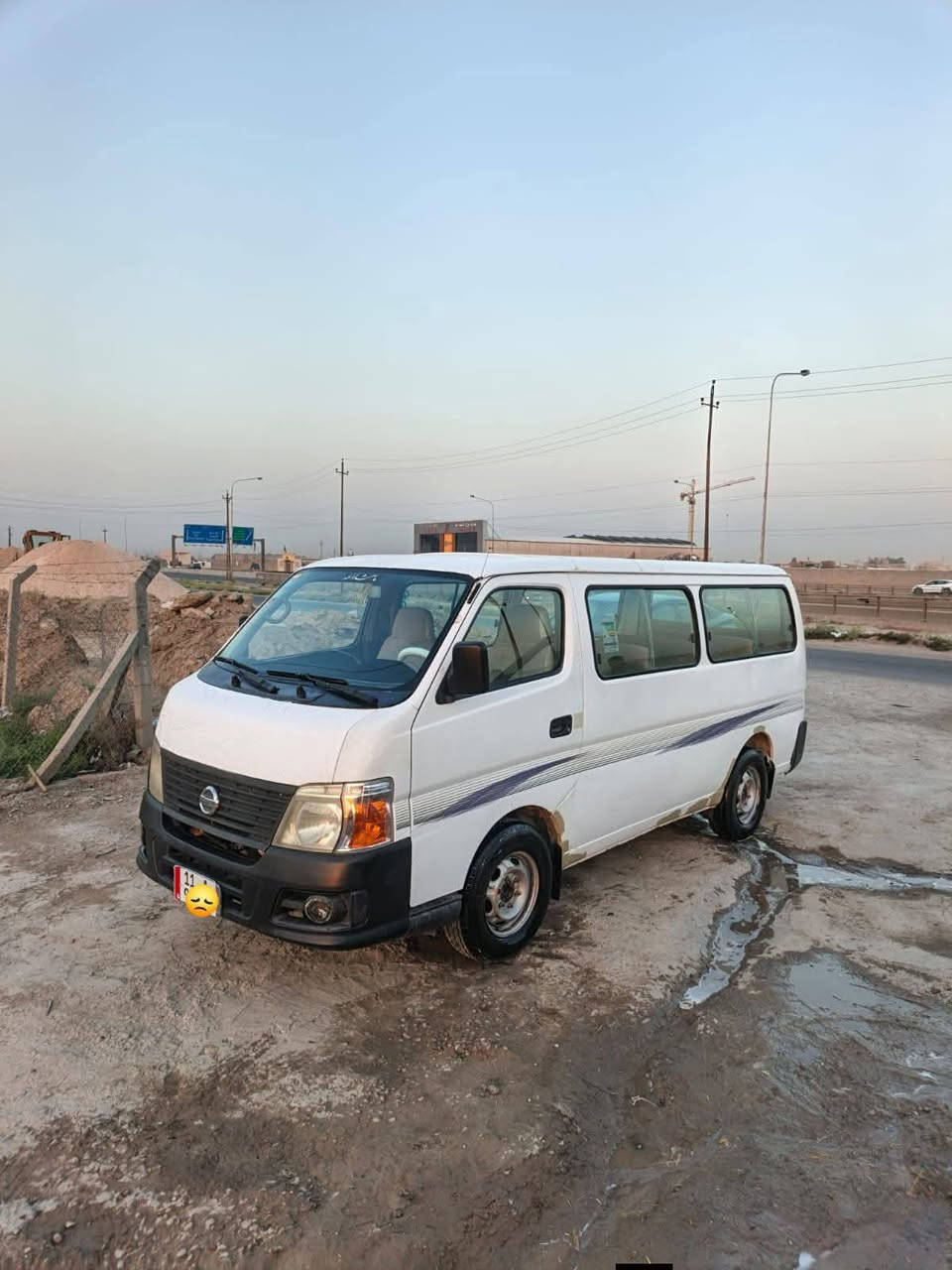 السلام عليكم للبيع نيسان 10رقم بغداد انكليزي السيارة جاهزة مكاني ابو غريب ***********👍***********
