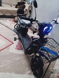 دراجة شحن • موديل ٢٠٢٥ • ٤ بطاريات