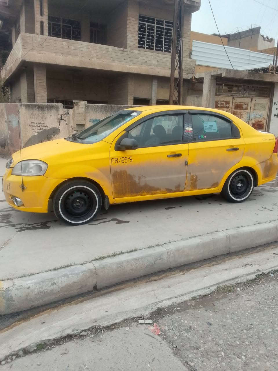 السلام عليكم اخوان افيو رقم نينوئ الجديد موديل 2007 ضرر بوند مبدل والبدنه الجاملغ اليمين تبديل مابيهه داخل كير الخامس يفلت محرك تنغيص غليل مكان الموصل حي الهرمات السعر 55 وبيهه مجال للطيبين رقم***********
