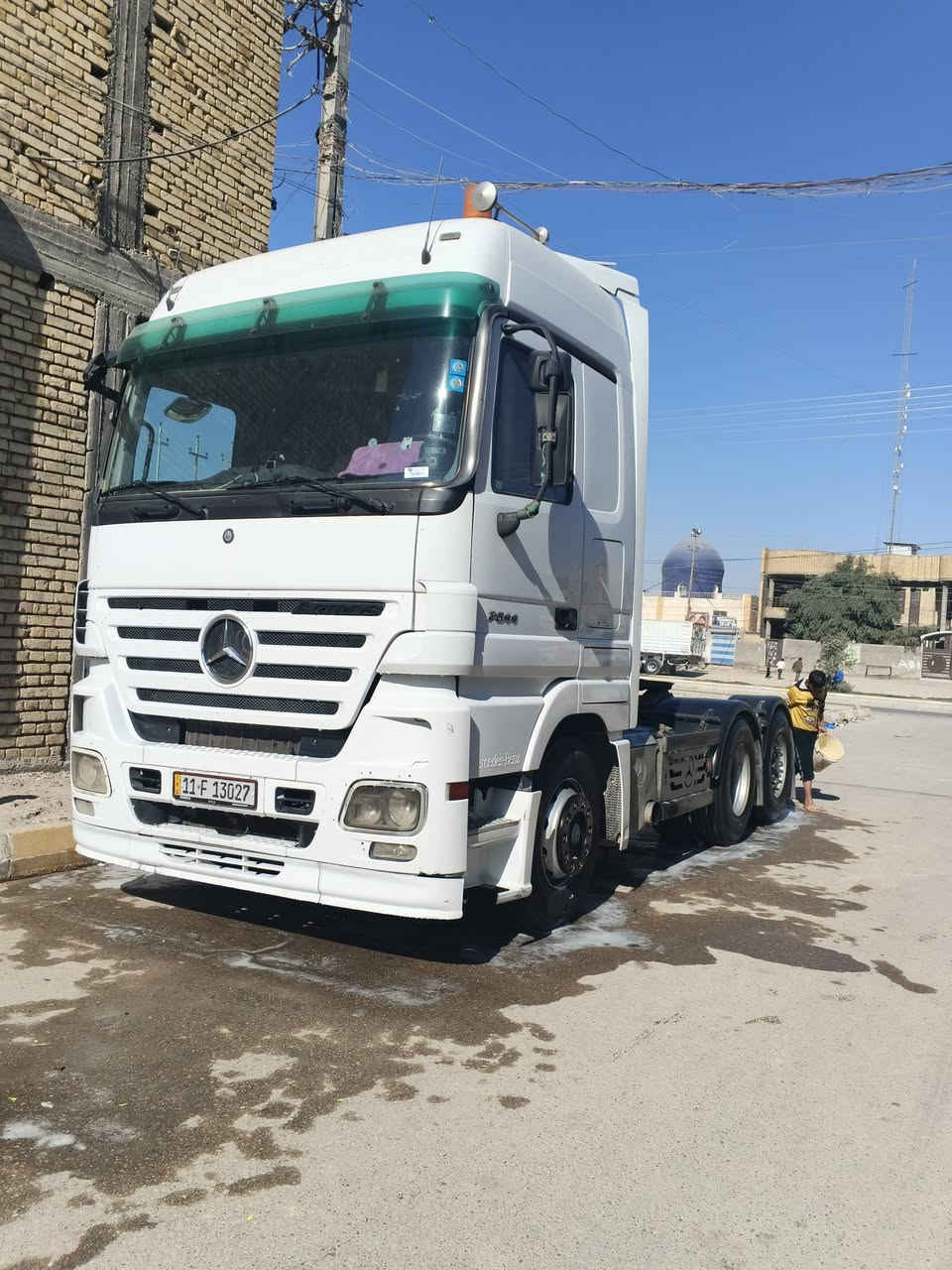 سلام عليكم سياره لبيع جاهز لشغل ستفسار ع رقم ‏‪***********‬‏ ماعدك رصيد رمش ونخابرك
