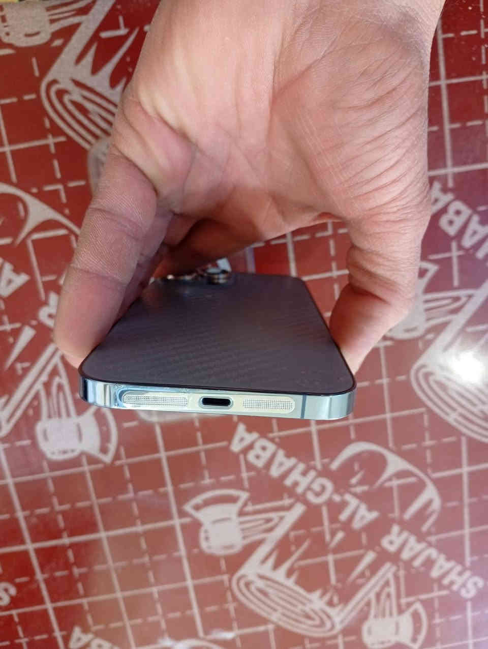 سلام وعليكم
ايفون 13برو ماكس لون لمميز للبيع 
بسعر 700. بيع مستعجل بي شويه مجالل للشراي بمناسبت لبطاريه 93 
مكاني بغداد لغزاليه
للس تفسار
***********
