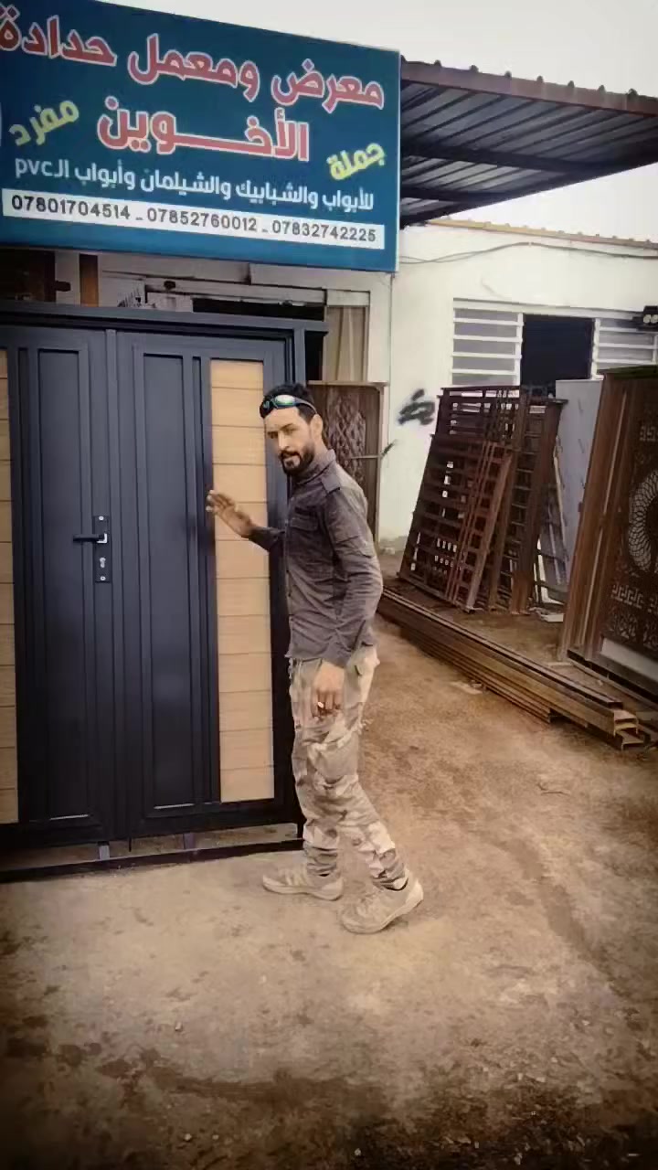 معمل حدادة الاخوين العنوان الدوانيه قضاء السدير السياحي قرب المجزره نعمل كافة انواع الحداده حسب الطلب يوجد واتساب 
***********
