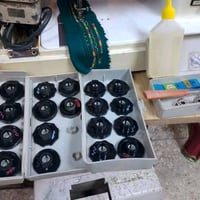 مكينة ريكار • ياباني أصلي • خياط عدل وزكزاك