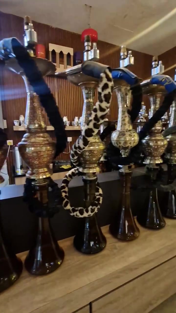 السلام عليكم اراكيل طه للبيع العدد ١٨ نضاف كلش المكان كربلاء سعر القطعه ٥٠ وبيها مجال قليل حك الجيه للتواصل ***********
