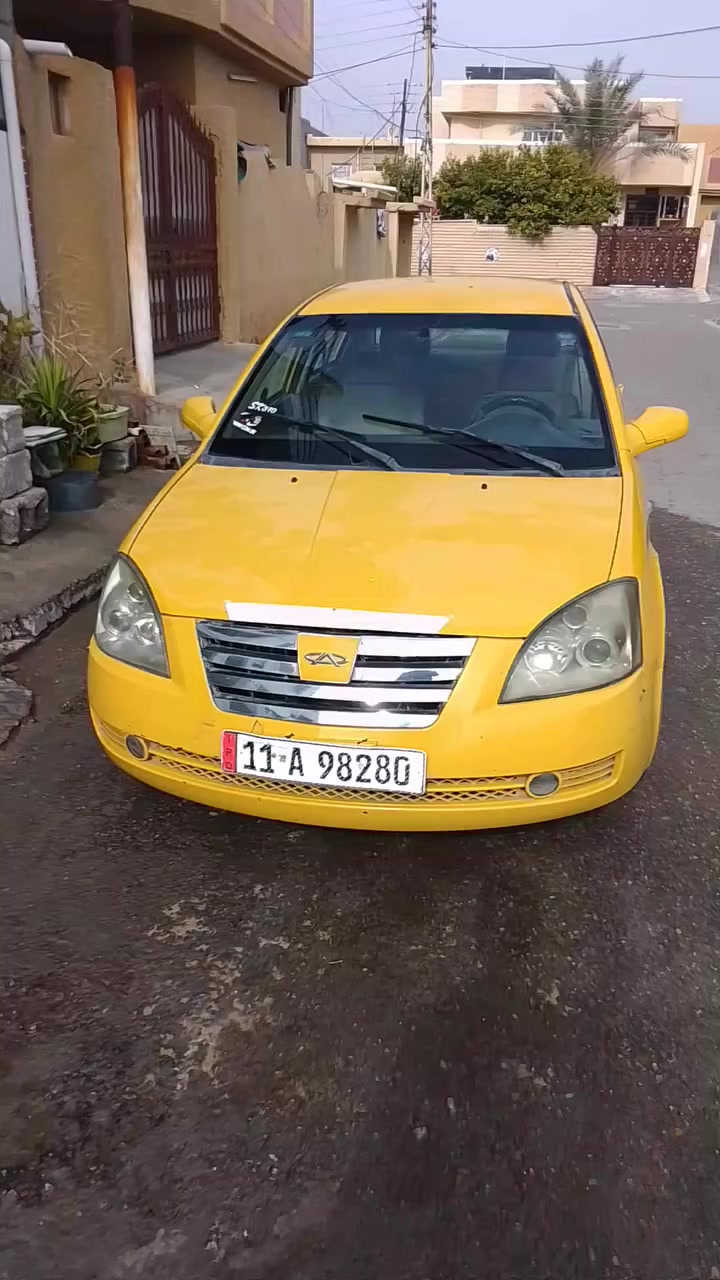 شيري اي فايف 2011 للبيع  رقمها بغداد دولي مصفره هيئه وغرمات الهزه تنتهي 2026شهر 8 بيها تبخير ودبل الامامي واكف كير ومحرك بلادي اوتماتيك السعر 27وبيها مجال قليل للاتصال ***********
