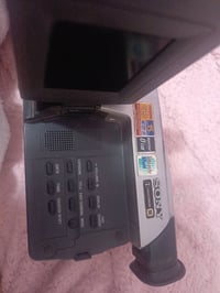 كاميرا سوني • Sony Handycam • Sony CCD-TRV308 • كاميرا فيديو • Hi8 • ك...