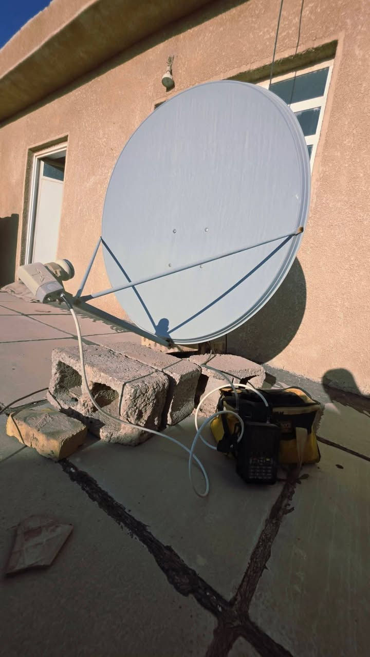 تم تنصيب عدة صحون  📡قمر 🛰️نايل سات
وتثبيت بلازما عدد 3
قرية الالنصر
منطقة حي الشهداء

شارع عيادة الدكتوره فاتن

وبإشارة 🛜ممتازة

وايضاً يوجد اجهزة ✅ منظومة شبكة نجوم  4️⃣ الرابعة

وتجديد ♻️الاشتراك 
#للأشتراك
#اوالتجديد
#شبكة_نجوم_الرابعة 
#شبكة_شرق الجزيرة 
الاتصال على الرقم  
👇🏻
#ابو_كاظم الغزي 
***********
