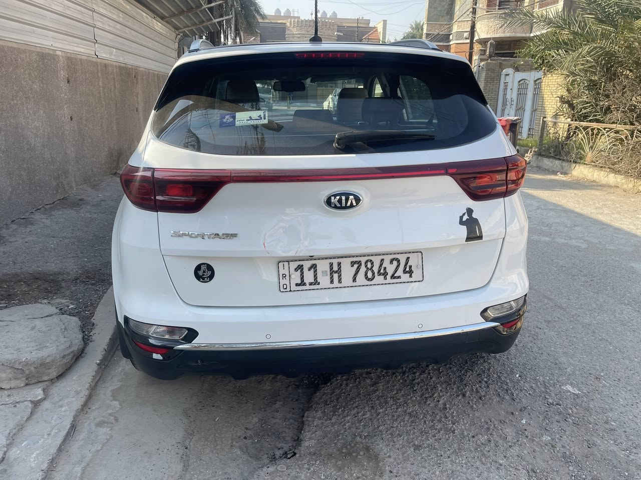 سبورتج 2020 فول مواصفات خليجي
بيها هلال جاملغ خلفي فقط 
ماشيه 70
السعر 187 مجال بسيط 
*********** تحويل شرط
بانوراما وجلد وتحكمات 
في بغداد
