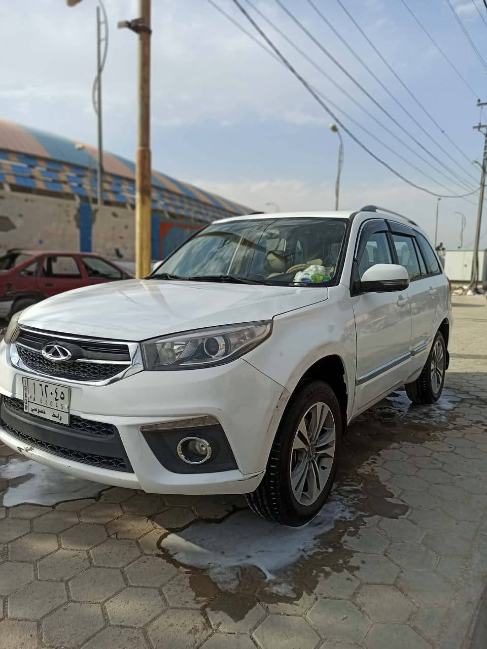 تيكو 2018 رقم واسط سياره حلوه بيها شويه صبغ بالباب والباقي مكفول حداديه جديده وتخم تايرات ماشيه 141 مكان السياره واسط كوت السعر 110 وبيها مجال موبايل 📱 ***********
