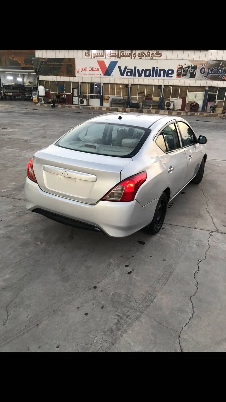 سلام عليكم 

للبيع نيسان صني هندي 
موديل 22 سنويه لل27 بسم شركه 
ممشى 139حقيقي 
بيه نواقص تكلف 150الف فقط 
للبيع او مراوس ب كي فايف من موديل 13 لحد 15
للاستفسار *********** البصرة, العراق
