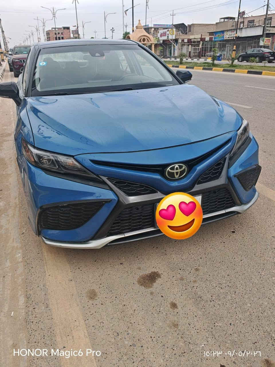 السلام عليكم
كامري TRD 2022

لون مميز 

مكينه 6 سلندر 3500

كير 8 نمر

وارد امريكي حادثه موضح بل صور والسونار

فول مواصفات ماعدا الفتحه

بصمه تشغيل 

دخول ذكي 

رادارات امامي وجانبي

تحديد مسار 

مثبت سرعه 

شاشه جبيره

كشنات جلد 

تبريد ثلج 

السعر 185

وبعد مواصفات هواي بيها 
العنوان بغداد الامين الثانيه 
*********** للاستفسار واتساب
