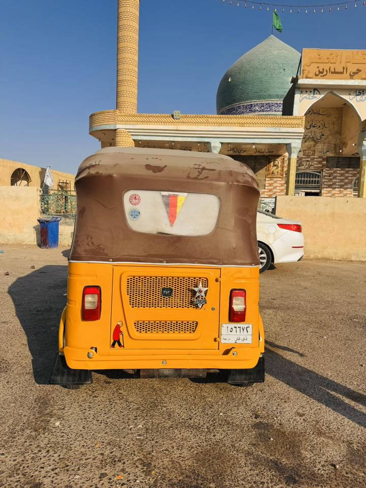 سلام عليكم تكتك للبيع مديل 21 شهر 8رقم وسنويه تحويل ثانيوم رقم ذي قار
مكان ناصريه  كشر مابيه ظربه بدون معجون ولاصبغ مكينه بوشه بستم 
***********
