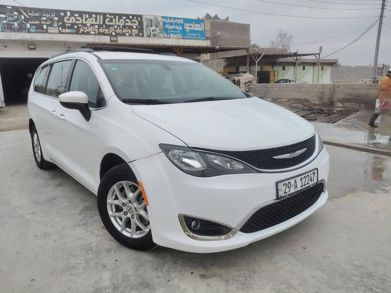 🙏🤲بـــســم الـــلـــه مـــاشــاء 🙏🤲
_______

#الـــنــــوع-ـ :￼كرايسلر باسفيكا فول مواصفات عده فتحه

#المــوديــل:2021

#حجم المحرك: 3600

▪️—————————————▪️

#الــضــرر : جاملغ وبنيد تبديل فقط بدون دواخل 

🌹———————————————🌹

               🚀🚀

         

السيارة رقم واسط  سنوية جديدة هزه جديده 

ا

السعر (210) وبيها مجال 

🌹——————————-🌹

العنوان: واسط 

☎️ هاتف /  ‏‪0772 605 1365‬‏//

//‏‪0780 308 8924‬‏
