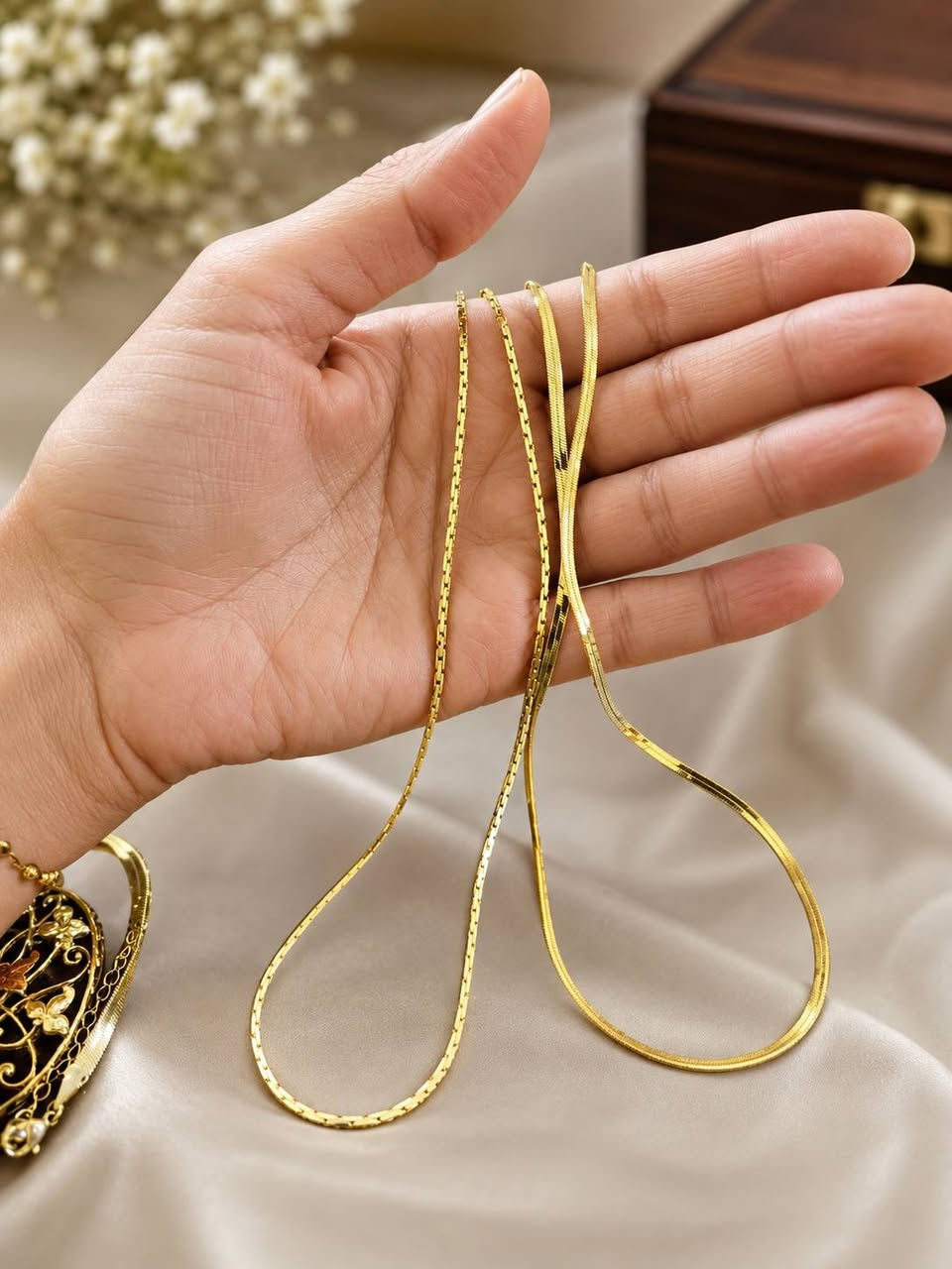 السلام عليكم
طلاء ذهب ثابت
كوالتي عالي جدا
للمهتمين
التواصل خاص لطفاً


**إذا كنت صاحب هذا الإعلان وتريد حذفه لأي سبب، رجاءا أرسل رسالة إلى الدعم الفني**