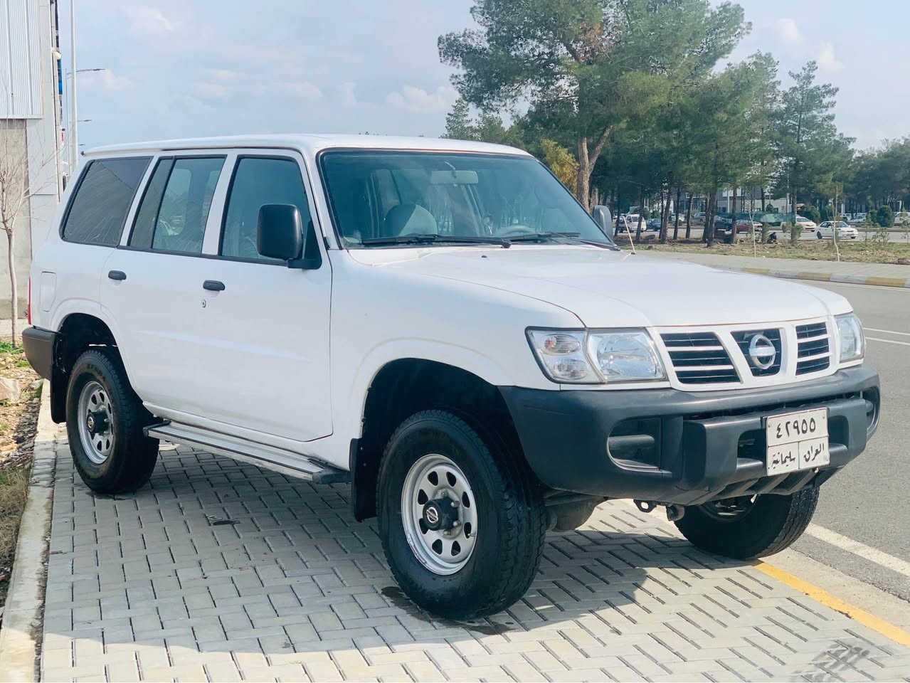 شوێن سلێمانی79 گەلاو کەمێک معامه له ***********
پاترۆل مۆدێل٢٠٠١موحەسەن جوارتایەی تازە پێشوودوای داگیراوەبێ دەعوو لێدرا کوشنوگاعی لۆک دەبل ئەکسل بەشەرت مەکینە وگێر بەشەرت کارەبای هەمووگیانی مەزبووتە تە حویل خرامە براوە بەشەرت السليمانية, العراق
