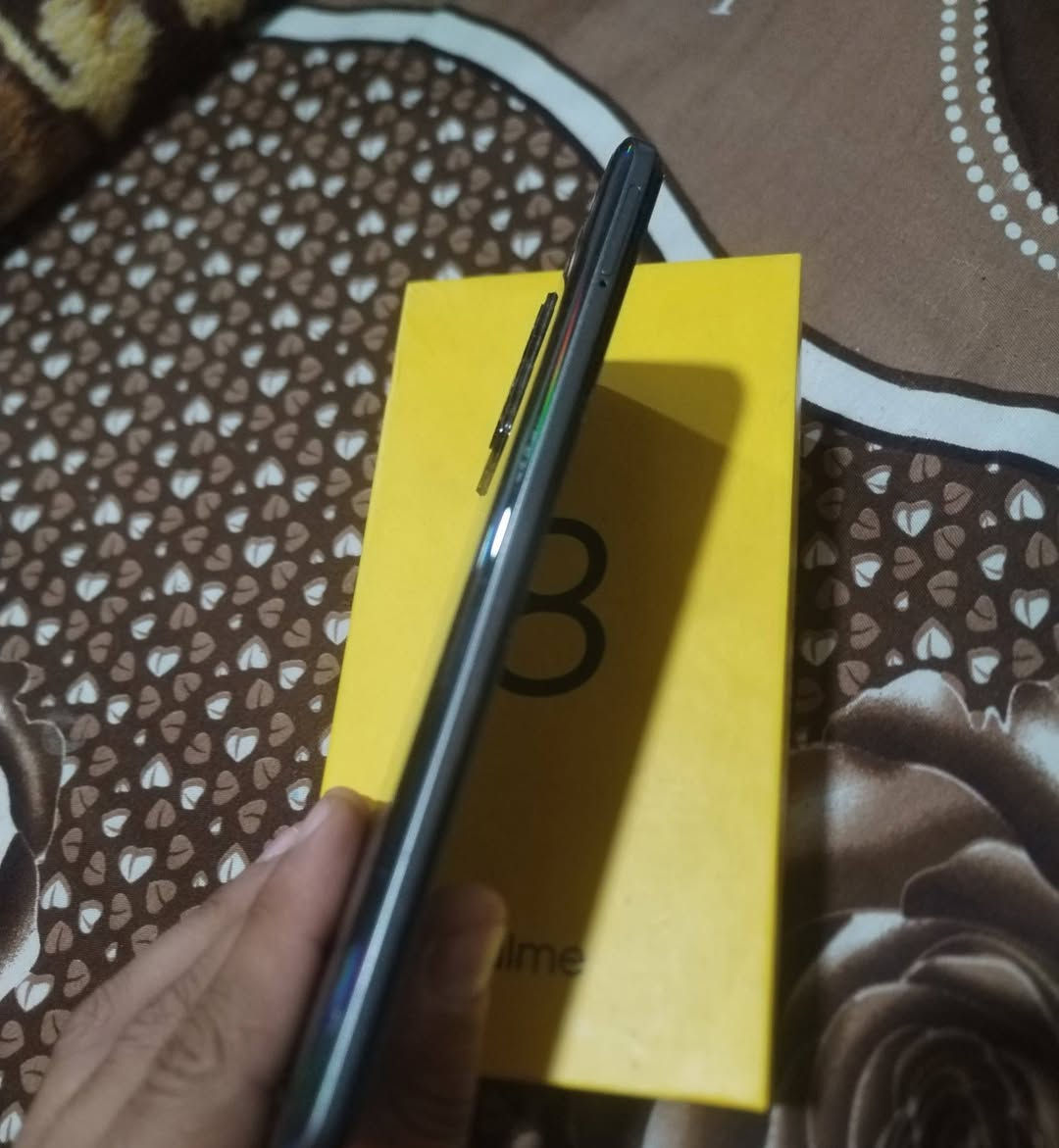 السلام عليكم ريلمي 8 جهاز نضيف شرط جلخ مابي وشاشه مو طابعه كارتون شاحنه كامل السعر خاص


**إذا كنت صاحب هذا الإعلان وتريد حذفه لأي سبب، رجاءا أرسل رسالة إلى الدعم الفني**