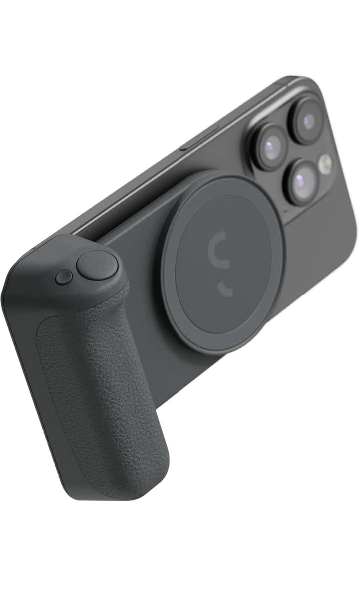 ShiftCam SnapGrip Pro – مقبض كاميرا للهاتف وشاحن مغناطيسي متنقل بتقنية Qi2 اللاسلكية
السعر 40 الف


**إذا كنت صاحب هذا الإعلان وتريد حذفه لأي سبب، رجاءا أرسل رسالة إلى الدعم الفني**