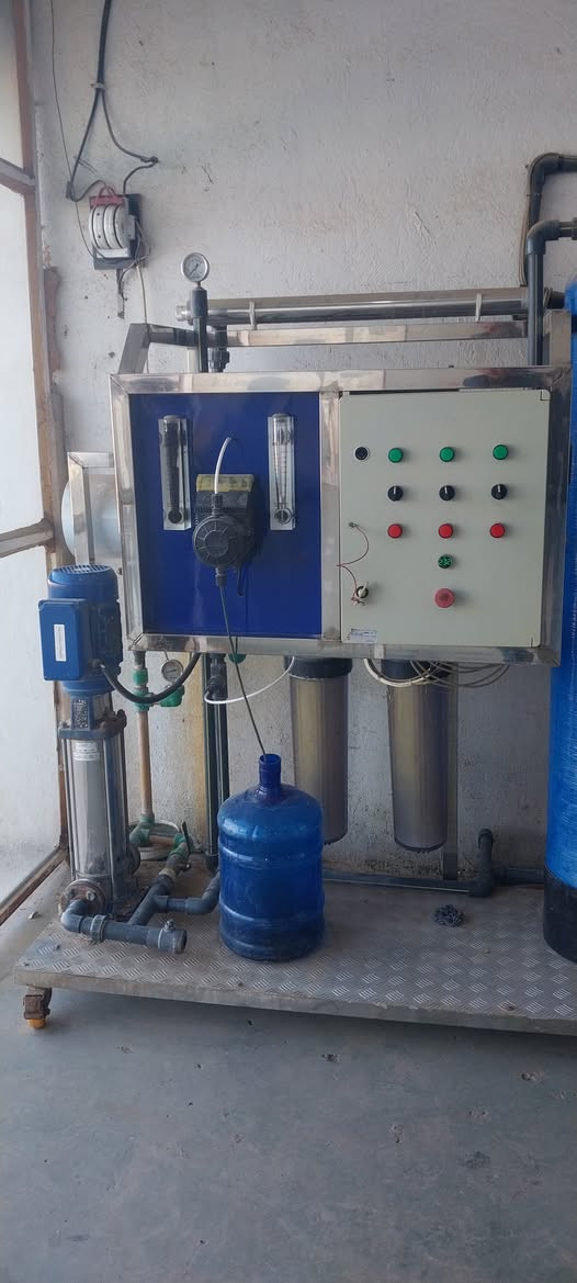 سلام عليكم محطه مياه ارو 1000 لتر بل ساعه للبيع بسعر(20 ورقه ) المكان بغداد تقاطع النهروان  ***********
***********
