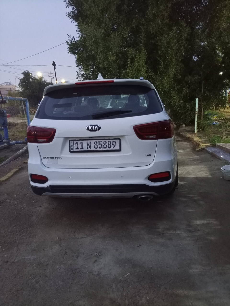 السلام عليكم
سورنتوا موديل 2020 رقم بغداد بأسمي 
مكفولة من الصبغ والتبديل ماشيه 102كم
اريد مراوس بسورنتوا موديل 2025
العنده يتفضل خاص


**إذا كنت صاحب هذا الإعلان وتريد حذفه لأي سبب، رجاءا أرسل رسالة إلى الدعم الفني**