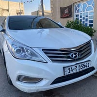 للبيع هونداي ازيرا2014 فول مواصفات وارد خليجي (كفاله عامه)فقط باردقليل...