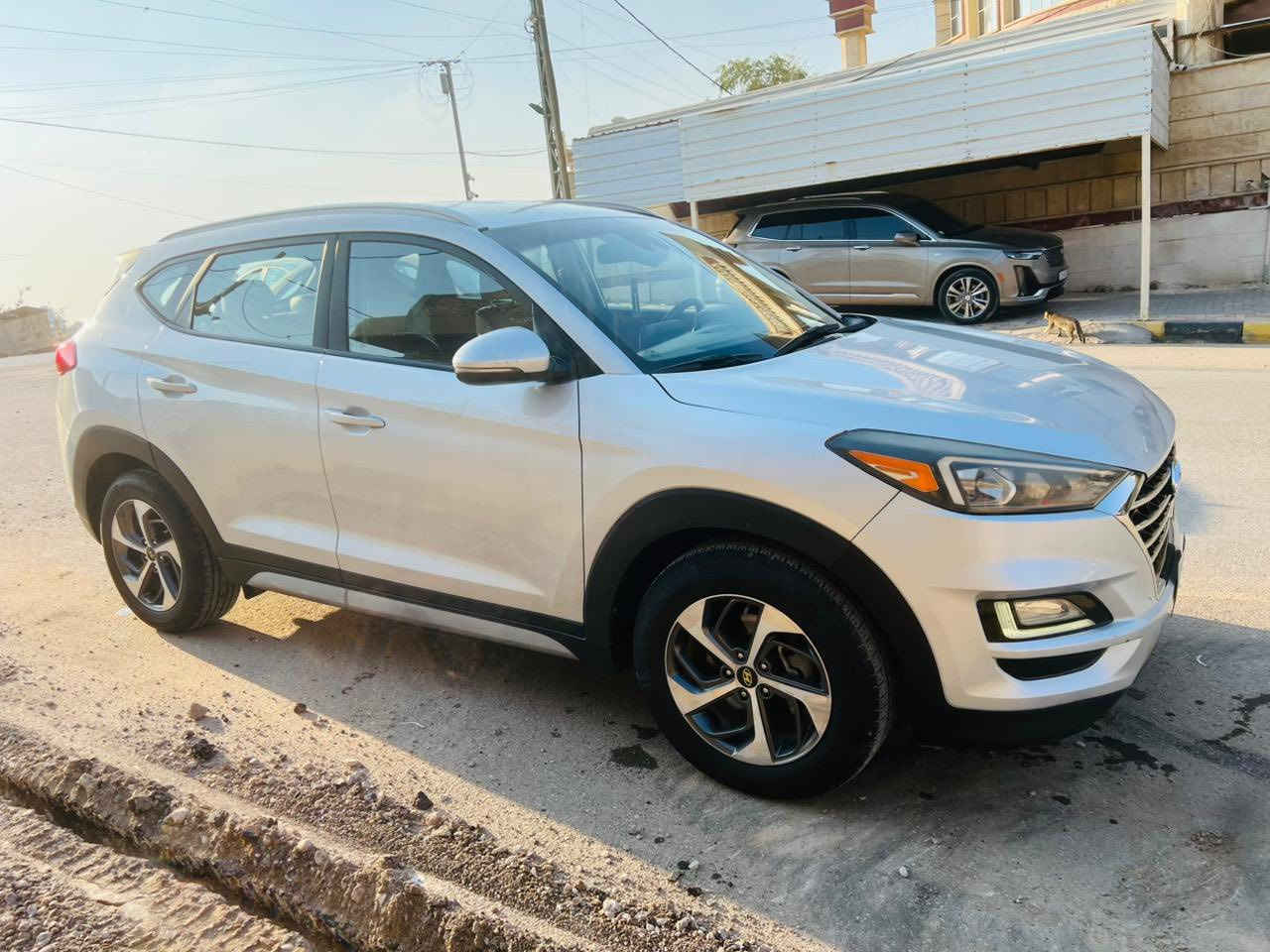 توسان 2019 وأرد امريكي 
>المواصفات نص فول 
تحديد مسار
-شاشة
-كامرة
-تدفئة كشنات
-قطعتين تبريد
-كشنات جلد
-تحكم استيرن
-نظام Sport 
-مثبت سرعة 
<المكينة GDi 
بيها سونار مرفق بالصور
سيارة حلوه ونضيفه للبيع فقط المكان واسط-الكوت
للأستفسار الاتصال ***********
متوفر واتساب>***********
