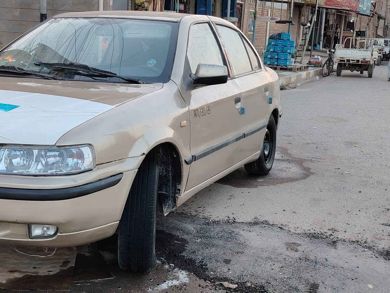 سلام عليكم
للبيع ولمراوس سمند 2009 سياره حلوه دواخل نضاف دشبول نضيف

سياره مكفول من العيب الشرعي  رقم نجف مشروع وطني   سعر 28

بيها مجال مكان شطره ***********
