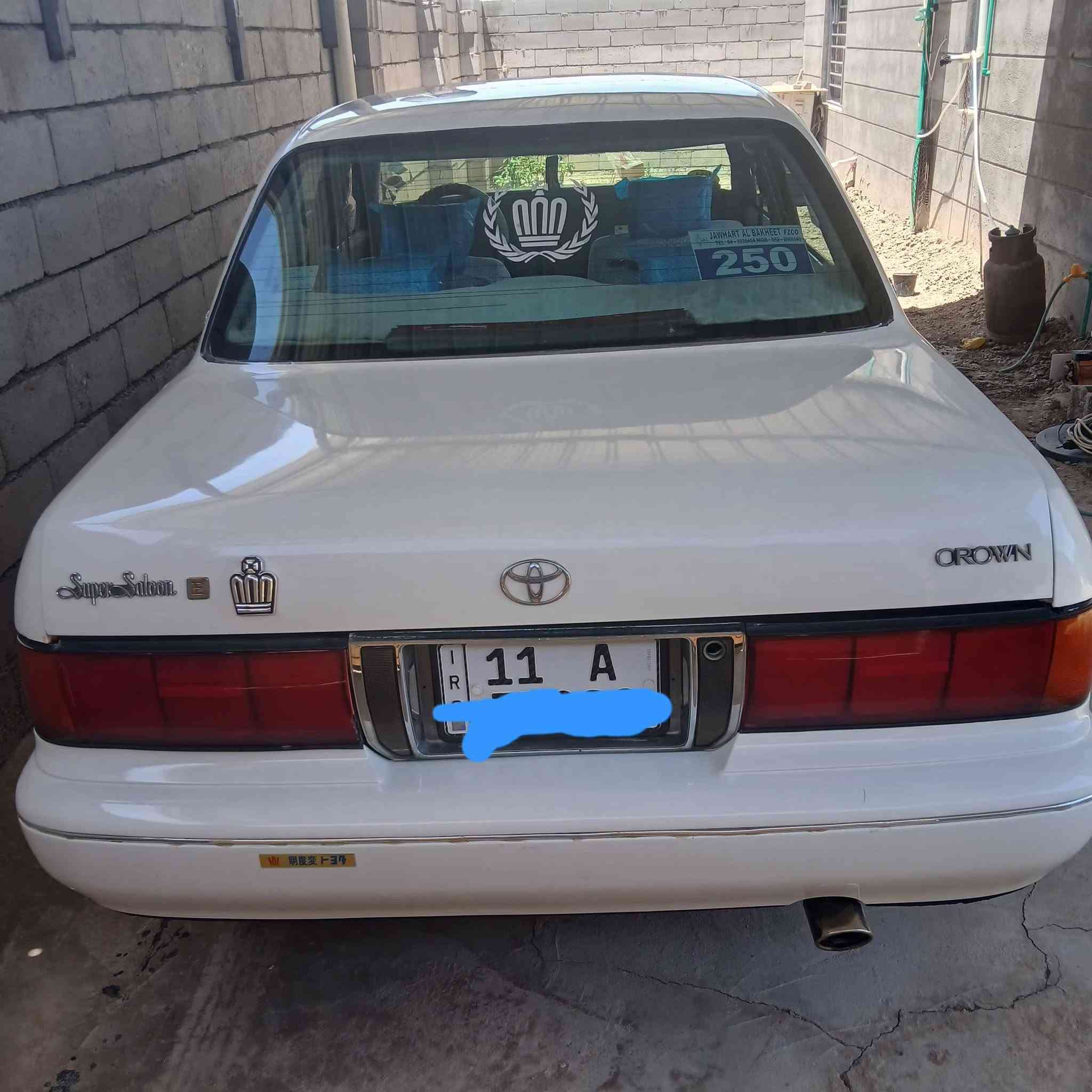 كراون أرنب طويل لون ابيض مصبوغة عام  جمالية  موديل ٩٥ مكفوله من  الكصه ونقل الجثه والتوأمه والترميز و الضربه القوية و التبديل ومكفولة من الغرامات والسرقة وغير مطلوبه لأي جهة  مكينه وكير فيفتي ٣٠٠٠ ابوكلاص دبل تريشه اكسل ثلاث قطع فنر بلاد  سنتر لوك ريمونت  محوره فانات شاهينه دوشمه ارضيه سياره جاهزه من كلشي رقم بغداد دولي سنويه مجدده لنهاية ٢٠٢٩  بأسمي السنوية توه صاعده هزه سياره تحويل ثاني يوم سعر ٦٨ وبيها مجال السيارة نظيفه ومالت جناي موظف وما جاي يستخدمها مكان السيارة بالبصرة مكلف بالنشر للاستفسار اكثر الاتصال على هذا رقم ***********
